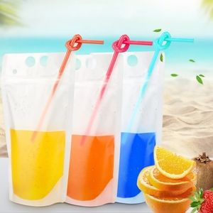 🤚Refillable drink pouches